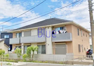 神奈川県藤沢市亀井野【アパート】の外観