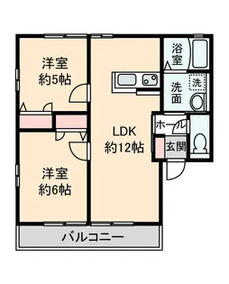 プリマベーラA【1階】の間取り