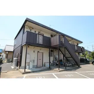 ドミールふじ【1階】の外観