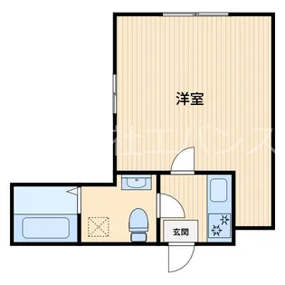 MILKOCOテラス西川口【1階】の間取り
