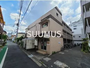 東京都渋谷区本町4【マンション】の外観