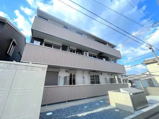 岡山県岡山市北区番町1【アパート】の外観