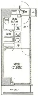 アイルプレミアム文京六義園【10階】の間取り