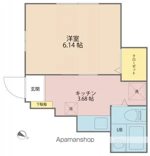 iコンフォート【1階】の間取り