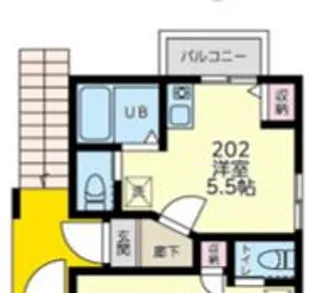 サンシャルム【2階】の間取り