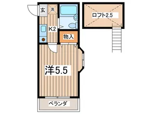 PALACE瀬谷 2【2階】の間取り