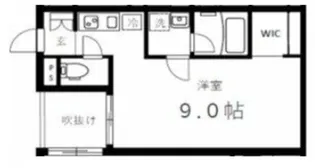 Kレジデンス【2階】の間取り