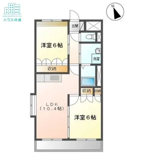 エムズガーデン【2階】の間取り