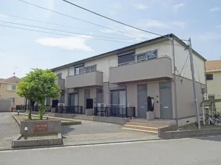 埼玉県川越市大字吉田【アパート】の外観