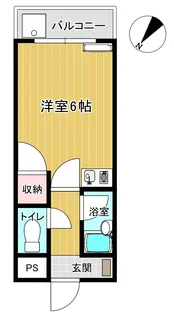 バディマンション【2階】の間取り