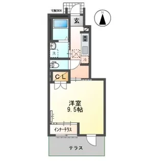 STハイムIII【1階】の間取り
