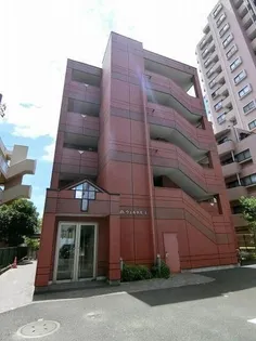 神奈川県川崎市高津区新作4【マンション】の外観