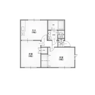 カーサベルデ【1階】の間取り