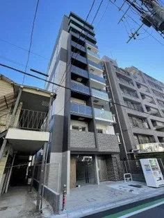 アンベリール西川口参番館の外観
