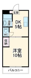 マンションアトラスI【3階】の間取り