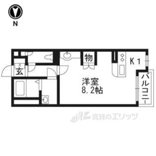 レオネクスト夢追人【1階】の間取り