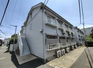 東京都板橋区富士見町【アパート】の外観