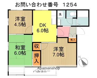 SOKハイツ【2階】の間取り