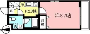 エフグランド【2階】の間取り