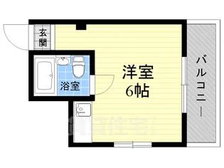 ルマプティ【3階】の間取り