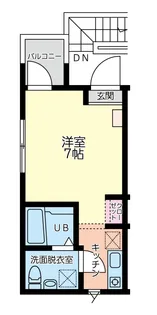 フラット子安通【2階】の間取り