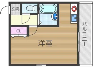 アーバンコート東奈良【1階】の間取り