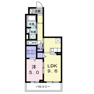 カレントコート東葛西【3階】の間取り