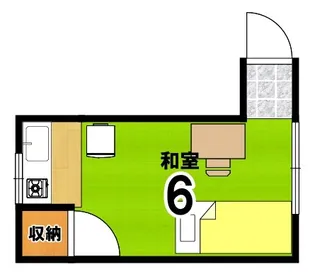 好川荘【1階】の間取り
