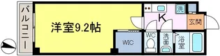 アンプルール フェール リリエンハイムII【3階】の間取り