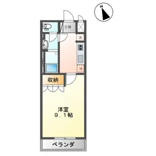 SMILE HOME【2階】の間取り