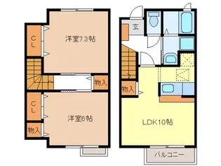 メゾン ラルゴの間取り