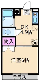 コアクレスト21【1階】の間取り