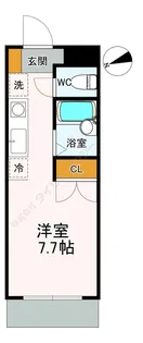 アーバニティ♭【1階】の間取り