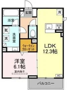 ルサンティエ本郷【3階】の間取り