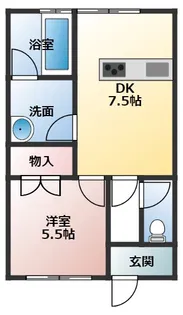 M-house【2階】の間取り