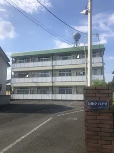 シルクハイツ【2階】の外観