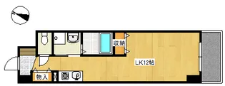 F’sビル【3階】の間取り