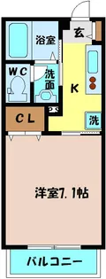 シャーメゾンMII【2階】の間取り