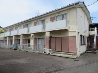 コーポシャルマン【2階】の外観