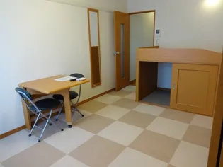 糸満SOUTH【1階】の間取り