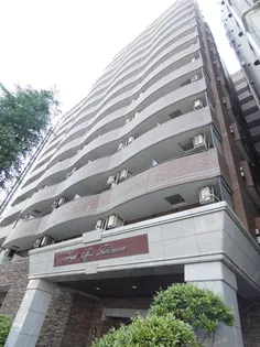 グランド・ガーラ高輪【7階】の外観