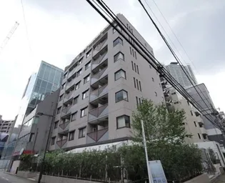 シティテラス田町【5階】の外観