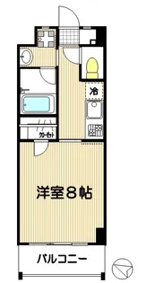ガーデンヒルズ【5階】の間取り
