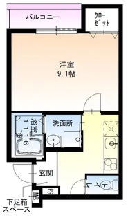 フジパレス堺諏訪森ノース【3階】の間取り