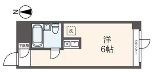 エグゼクティブビレッジ【3階】の間取り