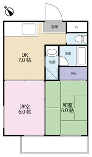 雷門ビル【4階】の間取り