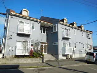 新潟県新潟市東区山木戸4【アパート】の外観