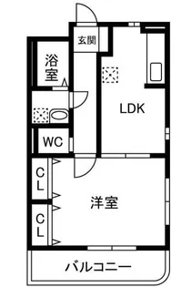 モギマンション【3階】の間取り