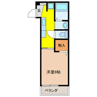 Fiore girasole【1階】の間取り