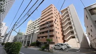 ライオンズマンション中山下【6階】の外観